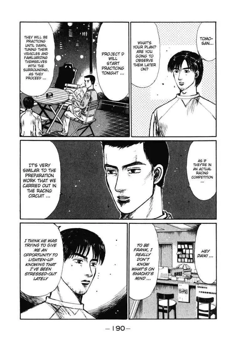 Initial D Chapter 240 4